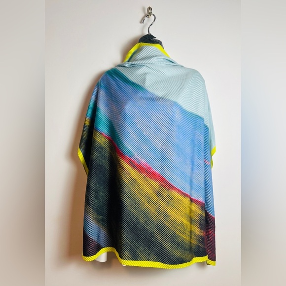 Colorful Patterned Parfois Scarf - Picture 3 of 8